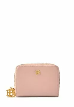 BONIA Medium Beige Cindy Zipper Card Holder