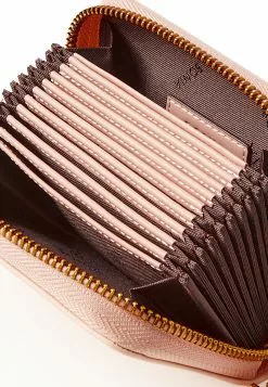 BONIA Medium Beige Cindy Zipper Card Holder -Cheap Bonia Store bonia 2316 4672836 4