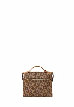 BONIA Dark Brown Monogram Tote Bag -Cheap Bonia Store bonia 2316 4737836 3