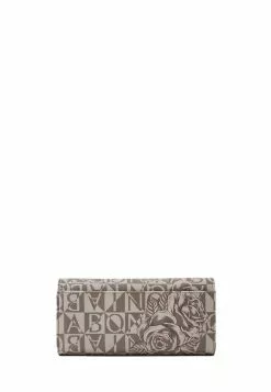 BONIA Blush Pink Rosie Monogram 3 Fold Long Wallet -Cheap Bonia Store bonia 2317 9465836 3