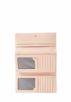 BONIA Blush Pink Rosie Monogram 3 Fold Long Wallet -Cheap Bonia Store bonia 2318 9465836 4