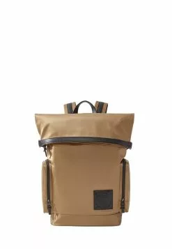 BONIA Medium Brown Leo Nylon Backpack