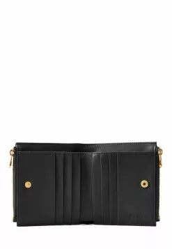 BONIA Black Cindy 2 Fold Short Wallet -Cheap Bonia Store bonia 2320 8912836 4