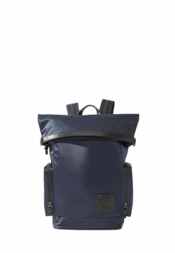 BONIA Dark Blue Leo Nylon Backpack