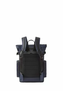 BONIA Dark Blue Leo Nylon Backpack -Cheap Bonia Store bonia 2321 7770936 3