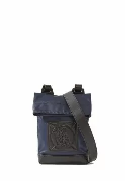 BONIA Dark Blue Leo Nylon Pouch
