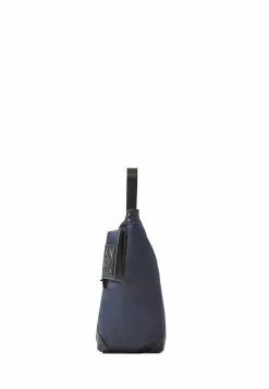 BONIA Dark Blue Leo Nylon Crossbody Bag S
