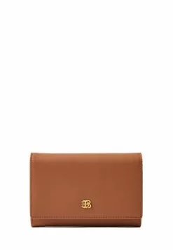 BONIA Brown Cindy Short 3 Fold Wallet
