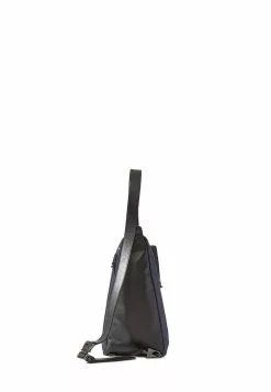 BONIA Dark Blue Leo Nylon Crossbody Bag S -Cheap Bonia Store bonia 2324 8770936 4
