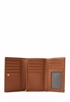 BONIA Brown Cindy Short 3 Fold Wallet -Cheap Bonia Store bonia 2325 7531836 4