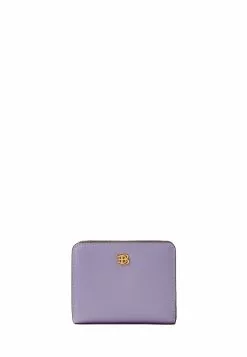 BONIA Purple Paste Cindy 2 Fold Short Wallet