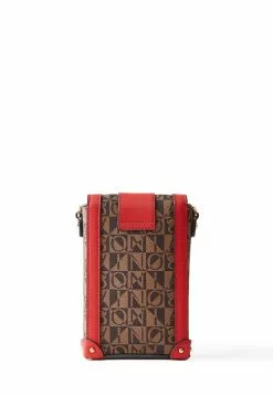 BONIA Red Glow Aida Vertical Crossbody Bag -Cheap Bonia Store bonia 2328 2980936 3