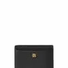 BONIA Black Cindy Card Compartment Wallet