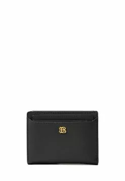 BONIA Black Cindy Card Compartment Wallet