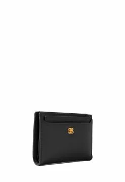 BONIA Black Cindy Card Compartment Wallet -Cheap Bonia Store bonia 2329 6772836 3