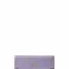 BONIA Purple Paste Cindy Long 3 Fold Wallet