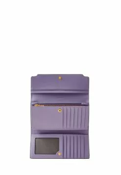 BONIA Purple Paste Cindy Long 3 Fold Wallet -Cheap Bonia Store bonia 2335 4463736 4