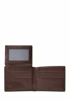 BONIA Sepia Boxit Reju Flap Up Cards Wallet -Cheap Bonia Store bonia 2337 3889936 4