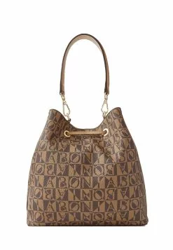 BONIA Golden Harvest Claire Monogram Bucket Bag II -Cheap Bonia Store bonia 2338 9190936 3