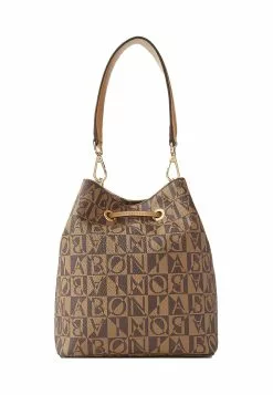 BONIA Golden Harvest Claire Monogram Bucket Bag -Cheap Bonia Store bonia 2340 8090936 3