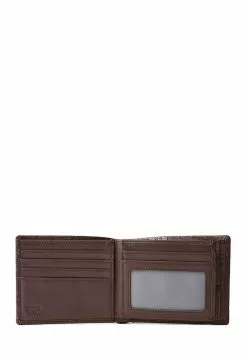 BONIA Sepia Boxit Reju Wallet with Coin Compartment -Cheap Bonia Store bonia 2342 7199936 4