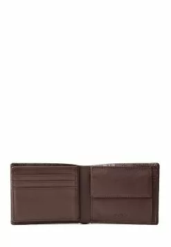 BONIA Sepia Boxit Reju Wallet with Coin Compartment -Cheap Bonia Store bonia 2342 7199936 5