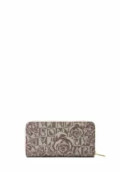 BONIA Blush Pink Rosie Monogram Long Zipper Wallet -Cheap Bonia Store bonia 2343 8473836 3