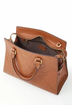BONIA Chestnut Tuiles Top Handle Satchel Bag -Cheap Bonia Store bonia 2344 0633836 4