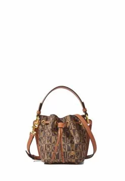 BONIA Redwood NeuB Monogram Mini Bucket Bag