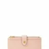 BONIA Medium Beige Cindy Flip Wallet