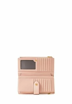 BONIA Medium Beige Cindy Flip Wallet -Cheap Bonia Store bonia 2344 8531836 4