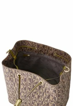 BONIA Olive Oil Claire Monogram Bucket Bag II -Cheap Bonia Store bonia 2345 0190936 4