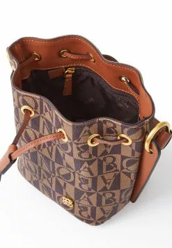 BONIA Redwood NeuB Monogram Mini Bucket Bag -Cheap Bonia Store bonia 2345 5290936 4