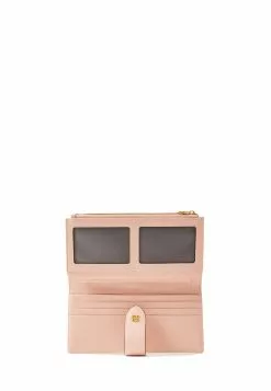 BONIA Medium Beige Cindy Flip Wallet -Cheap Bonia Store bonia 2345 8531836 5