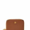 BONIA Brown Cindy Zipper Card Holder