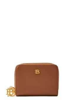 BONIA Brown Cindy Zipper Card Holder