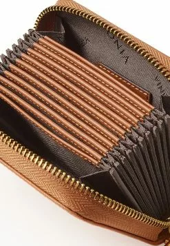 BONIA Brown Cindy Zipper Card Holder -Cheap Bonia Store bonia 2347 8572836 4