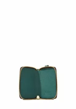 BONIA Dark Green Clé Zipper Key Pouch -Cheap Bonia Store bonia 2348 1290936 4