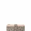 BONIA Blush Pink Rosie Monogram 3 Fold Long Wallet