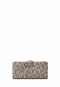 BONIA Blush Pink Rosie Monogram 3 Fold Long Wallet -Cheap Bonia Store bonia 2349 4365836 3