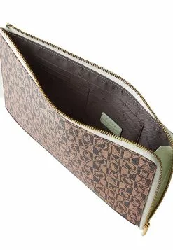 BONIA Aloe Gel Lydia Flat Zip Pouch -Cheap Bonia Store bonia 2349 7688936 4