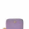 BONIA Purple Paste Cindy Zipper Card Holder