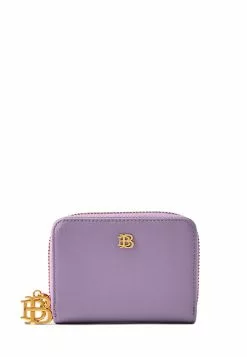 BONIA Purple Paste Cindy Zipper Card Holder