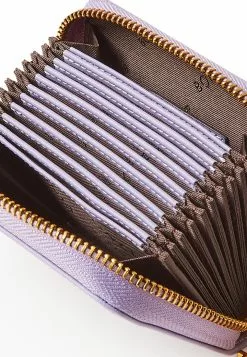 BONIA Purple Paste Cindy Zipper Card Holder -Cheap Bonia Store bonia 2352 6672836 4