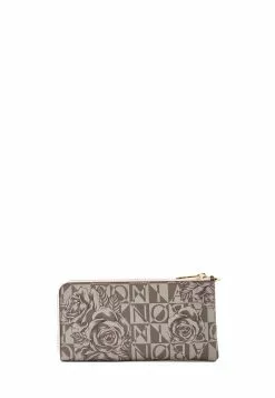 BONIA Blush Pink Rosie Monogram Long Zipper Pouch -Cheap Bonia Store bonia 2353 2365836 3