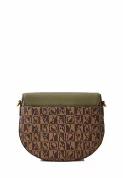 BONIA Olive Oil Miley Saddle Crossbody -Cheap Bonia Store bonia 2353 4271936 3