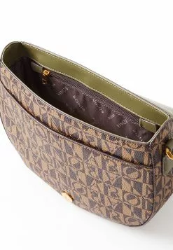 BONIA Olive Oil Miley Saddle Crossbody -Cheap Bonia Store bonia 2353 4271936 4