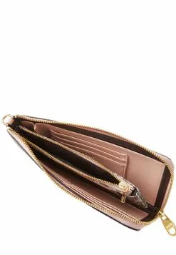 BONIA Blush Pink Rosie Monogram Long Zipper Pouch -Cheap Bonia Store bonia 2354 2365836 4