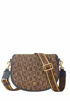 BONIA Dark Spring Miley Monogram Saddle Bag S