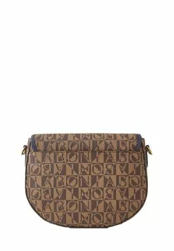 BONIA Dark Spring Miley Monogram Saddle Bag S -Cheap Bonia Store bonia 2354 3290936 3